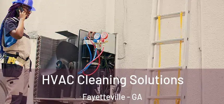  HVAC Cleaning Solutions Fayetteville - GA