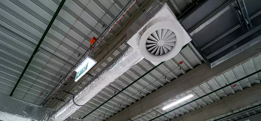 Our Commercial Air Duct Cleaning Services in Fayetteville, GA