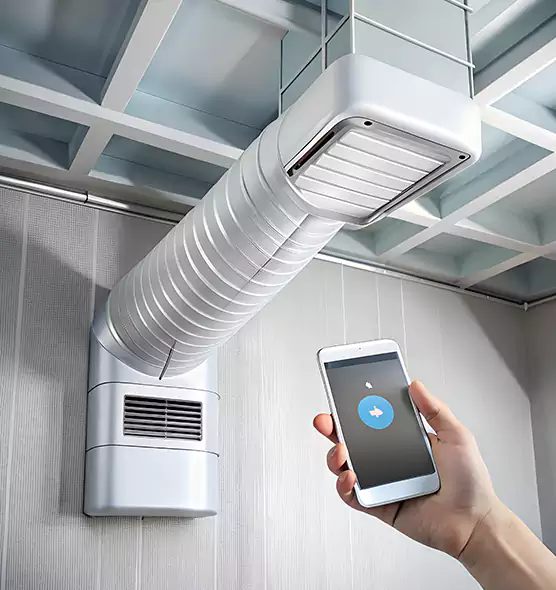 About Wi-Fi Connected Air Ducts in Air Duct Cleaning & Repairs Fayetteville in Georgia